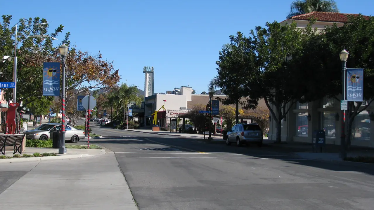 Main Street, downtown Vista