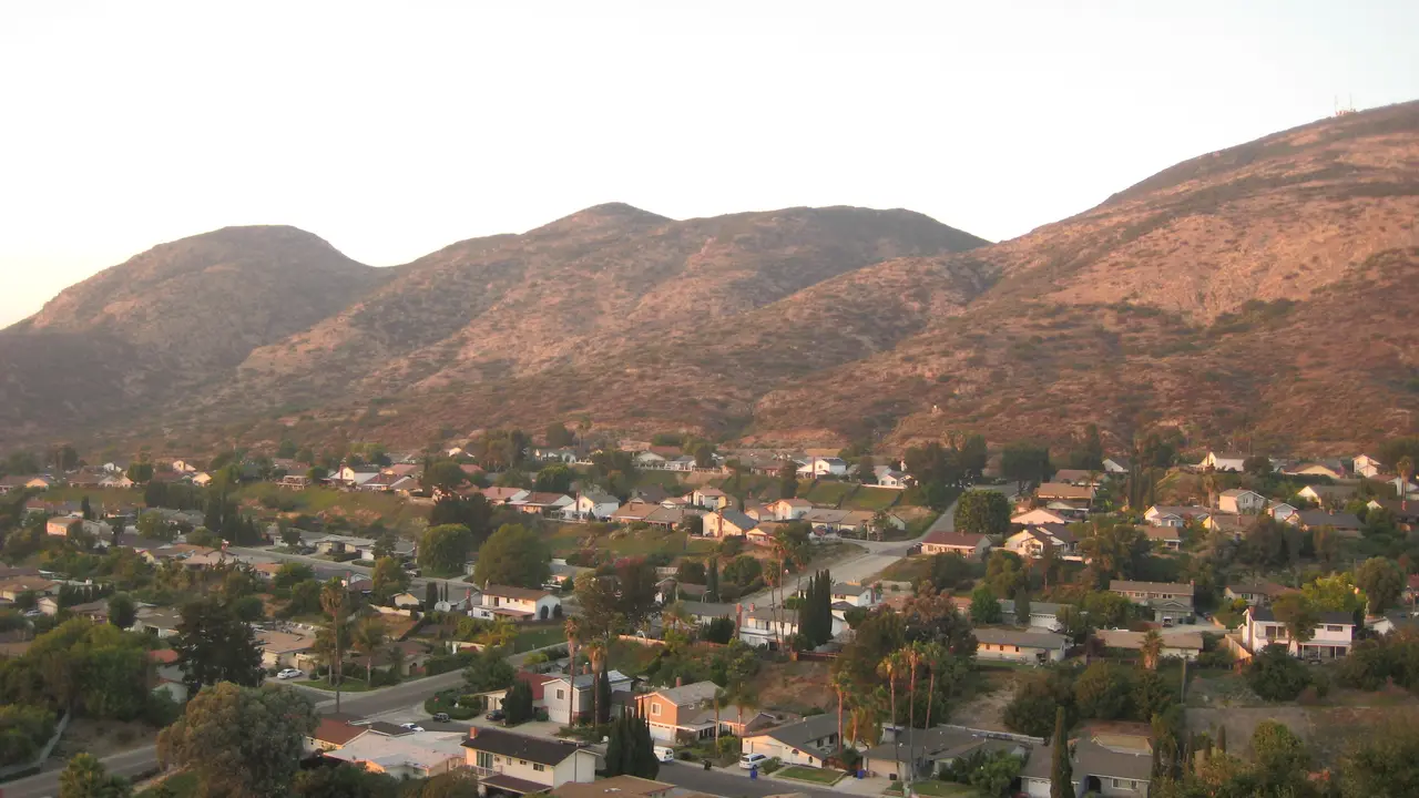 Cowles Mountain above San Carlos