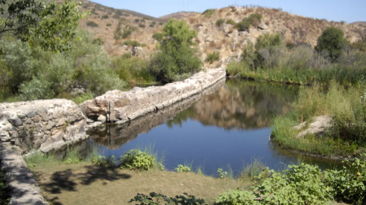 Old Mission Dam, Mission Trails Regional Park