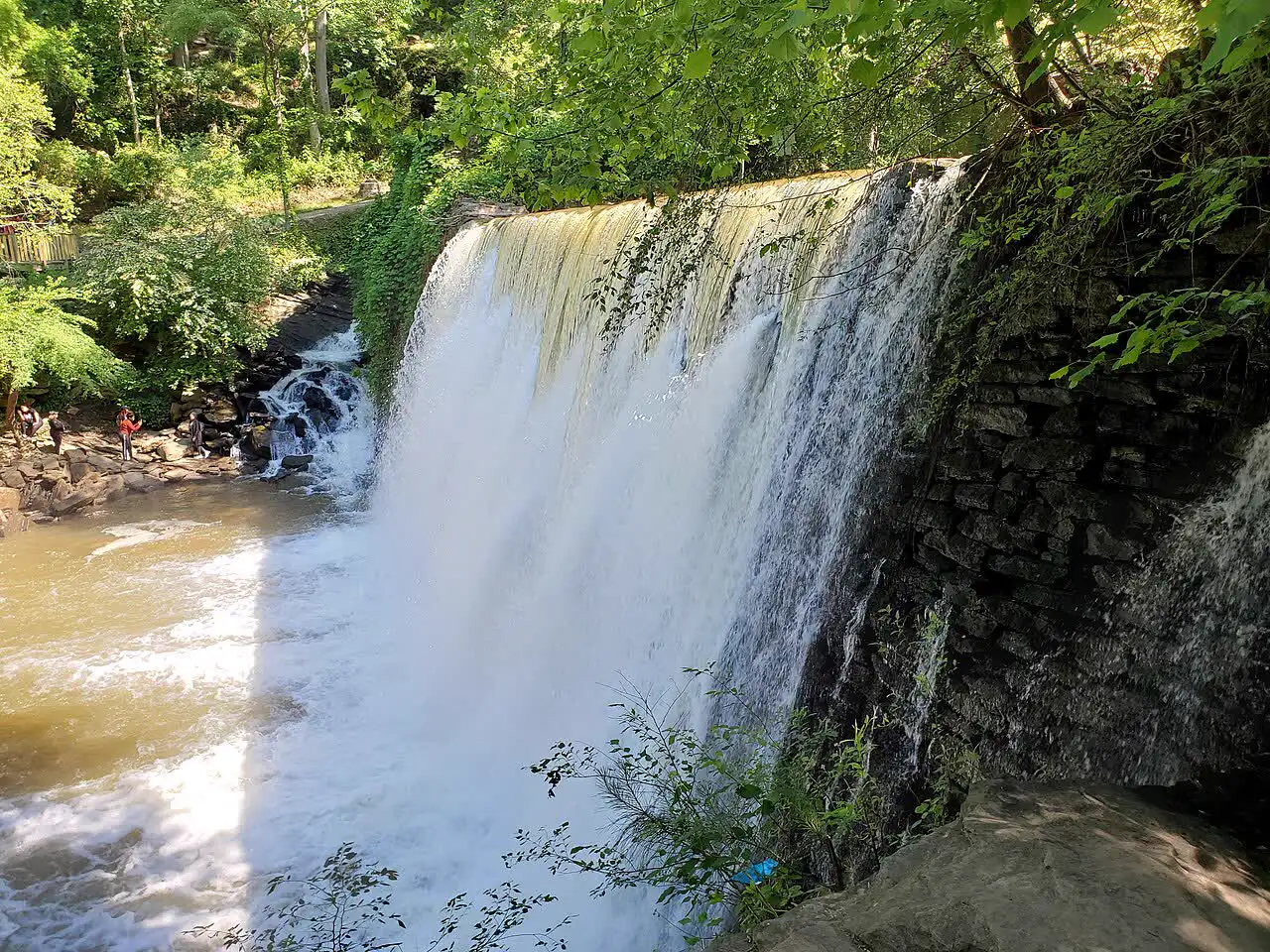 Waterfall in Roswell