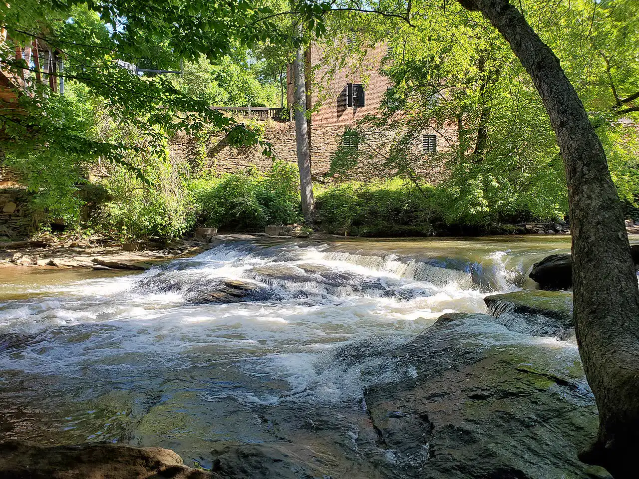 On the creek in Roswell