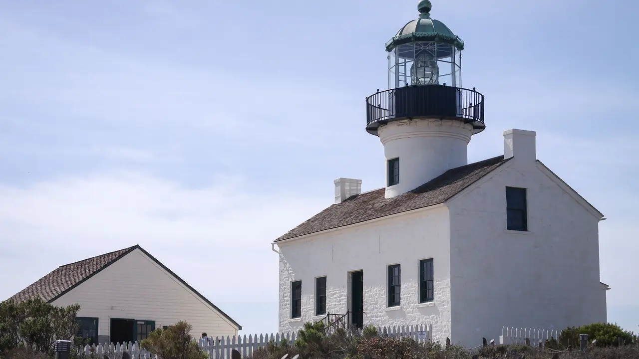 Old Point Loma Lighthouse, Cabrillo National Monument